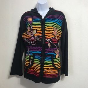 Karma Circle Zip up Hoodie/Sweatshirt